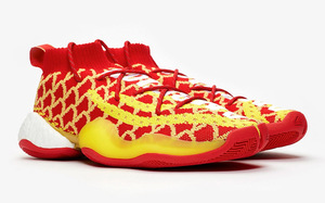 相当喜庆！菲董 x adidas Crazy BYW “CNY” 即将登场