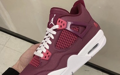 情人节礼物都替你想好了！这款人见人爱的全新 Air Jordan 4 了解一下？