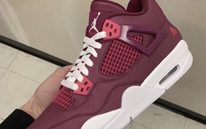 情人节礼物都替你想好了！这款人见人爱的全新 Air Jordan 4 了解一下？