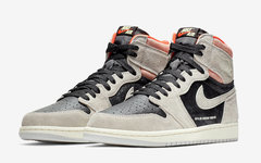 好看到没朋友！Air Jordan 1 “Neutral Grey” 本周六登场