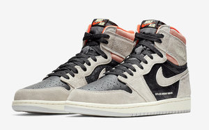 好看到没朋友！Air Jordan 1 “Neutral Grey” 本周六登场