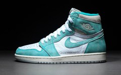 清爽湖水绿！ Air Jordan 1 “Turbo Green” 即将登场