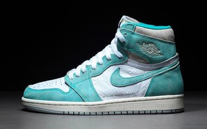 清爽湖水绿！ Air Jordan 1 “Turbo Green” 即将登场