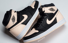 复古又不失潮流感！Air Jordan 1 “Crimson Tint” 即将登场