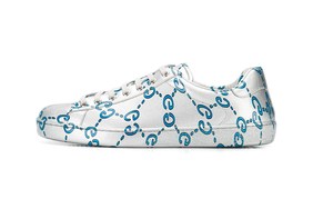 视觉冲击力大！Gucci Ace Sneaker 全新 “GG Monogram” 配色上架