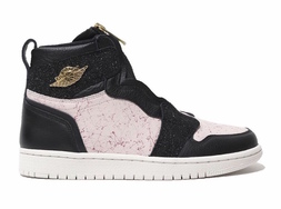 女神配色来袭！这款 Air Jordan 1 High Zip“Silt Red” 有点好看