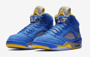 发售时间推迟？Air Jordan 5 Laney “Varsity Royal” 将于二月来袭