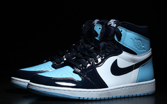 情人节发售！漆皮 Air Jordan 1 “UNC Patent” 不要错过了