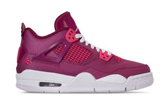 情人节送什么？这款 Air Jordan 4 GS “True Berry” 考虑一下