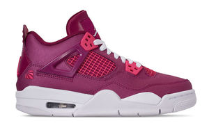 情人节送什么？这款 Air Jordan 4 GS “True Berry” 考虑一下