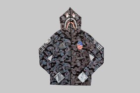A BATHING APE® x adidas 全新联名系列将于二月登场