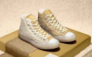 萌萌哒北极熊！CLOT x CONVERSE 联名鞋款即将上架