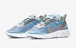 清新湖水蓝！Nike React Element 87新配色曝光