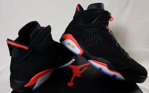 带有3M反光细节！人气配色 Air Jordan 6 Black Infrared 即将回归