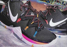 更多细节曝光！“Friends” Nike Kyrie 5 了解一下