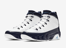 造型复古！Air Jordan 9 “UNC” 官图释出