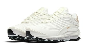 简洁典雅的帆白色！Nike Air Max Deluxe 全新配色设计即将登场