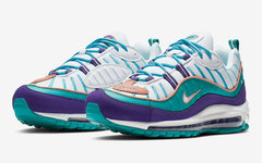 黄蜂队配色！全新 Nike Air Max 98 曝光