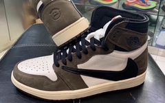 将于4月登场！Travis Soctt x Air Jordan 1 更多细节曝光