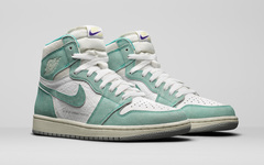 小清新湖水绿！这款 Air Jordan 1 “Turbo Green” 不要错过了