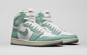 小清新湖水绿！这款 Air Jordan 1 “Turbo Green” 不要错过了