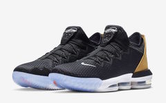 让人过目难忘！全新 Nike LeBron 16 Low 霸气十足