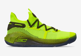 引人注目的荧光黄配色！UA CURRY 6“HI VIS YELLOW” 即将登场