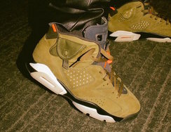 再度推出联名鞋款！Travis Scott x Air Jordan 6 将于今年登场