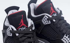 实物效果怎么样？Air Jordan 4 Bred 将在5月发售！