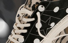 不对称拼接设计回归！Brain Dead x Converse One Star 登场