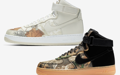 风格鲜明！Nike Air Force 1 High“Realtree Pack” 不要错过了