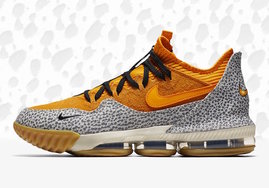 抢先预览！全新 Nike LeBron 16 Low “Safari” 曝光