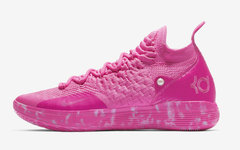 官图释出！Nike KD 11 “Aunt Pearl” 情人节登场