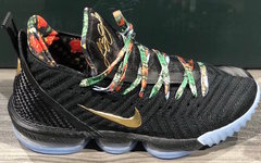 “凝视王座”再度回归！Nike LeBron 16 重新演绎经典！
