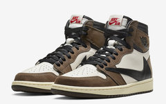 细节丰富！Travis Scott x Air Jordan 1 “Cactus Jack” 官图释出