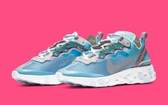 清新的春夏气息！NIKE React Element 87 “Royal Tint” 即将亮相