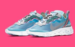 清新的春夏气息！NIKE React Element 87 “Royal Tint” 即将亮相