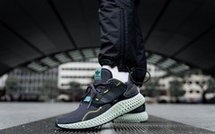 有点帅了，adidas ZX 4000 4D “Carbon” 抢先预览