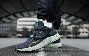 有点帅了，adidas ZX 4000 4D “Carbon” 抢先预览