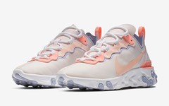 又一款女神配色！全新 Nike React Element 55 “Pale Pink” 即将登场