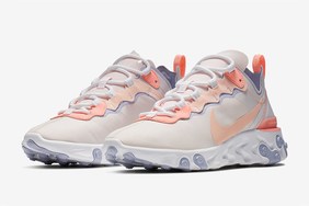 又一款女神配色！全新 Nike React Element 55 “Pale Pink” 即将登场