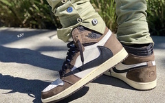 叫价已突破万元！Travis Scott × Air Jordan 1 不要错过了