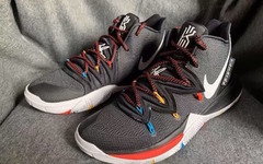 更多细节曝光！老友记配色 Nike Kyrie 5 欣赏一下