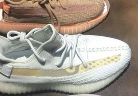 冰冷的灰蓝色调，Yeezy Boost 350 V2 “Hyperspace” 实物细节曝光