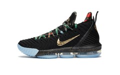 霸气奢华的 “Watch the Throne” 配色！全新 LeBron 16 即将登场