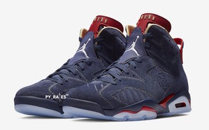 即将复刻回归？Air Jordan 6 “Doernbecher” 官图曝光