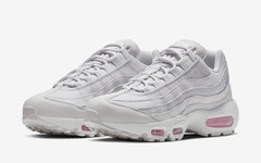 女生专属的清爽白粉配色！Air Max 95再迎全新配色！