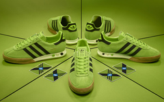 看上去有点好吃？抹茶绿 size? x adidas Kegler Super 了解一下