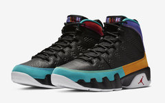 有一点点喜欢！Air Jordan 9“Dream It，Do It” 下月登场