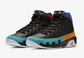 有一点点喜欢！Air Jordan 9“Dream It，Do It” 下月登场